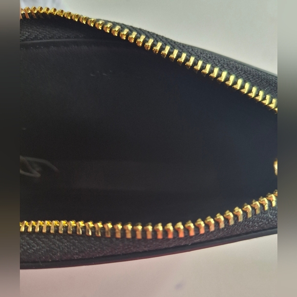 Coach Zip Card Case Signature Canvas NWOT - Picture 4 of 4